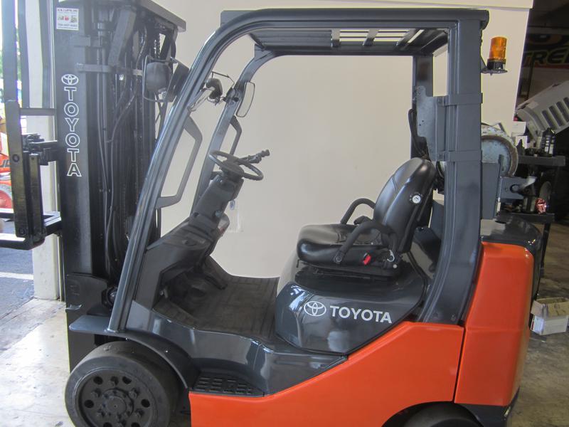 Used Toyota Forklifts Miami Cheap Forklifts For Sale